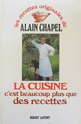 Amazon.co.uk: Alain Chapel: books, biography, latest update